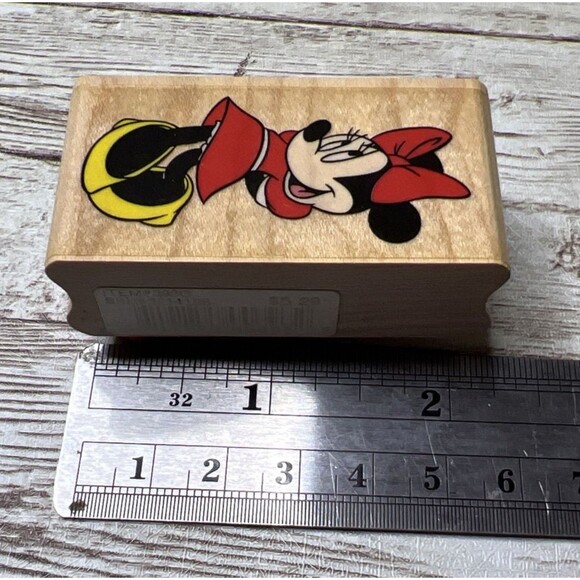Lot of 11 Rubber Stampede Cartoon (1990's) Wood Rubber Stamp VTG Disney Snoopy - Picture 5 of 11